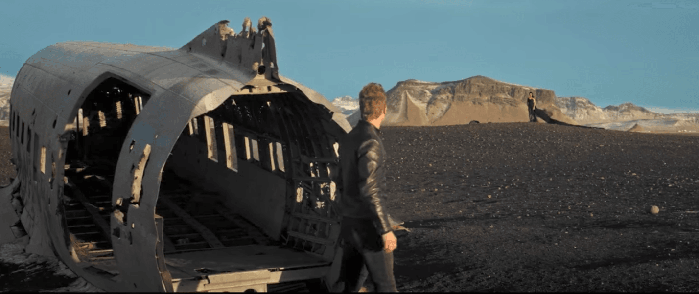 Where was it shot? “Black” by Dierks Bentley