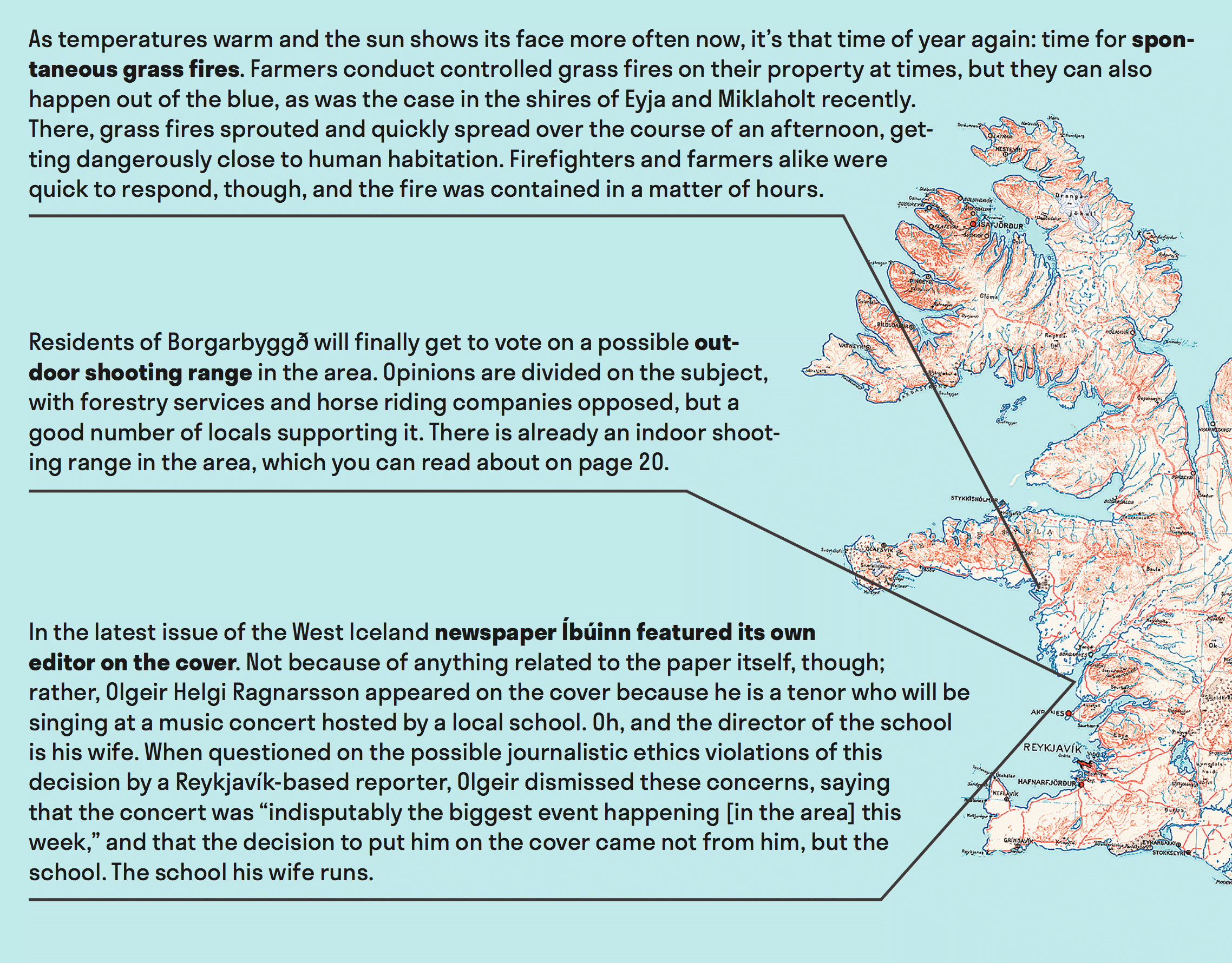 Island Life: News From The Countryside – West Iceland Edition
