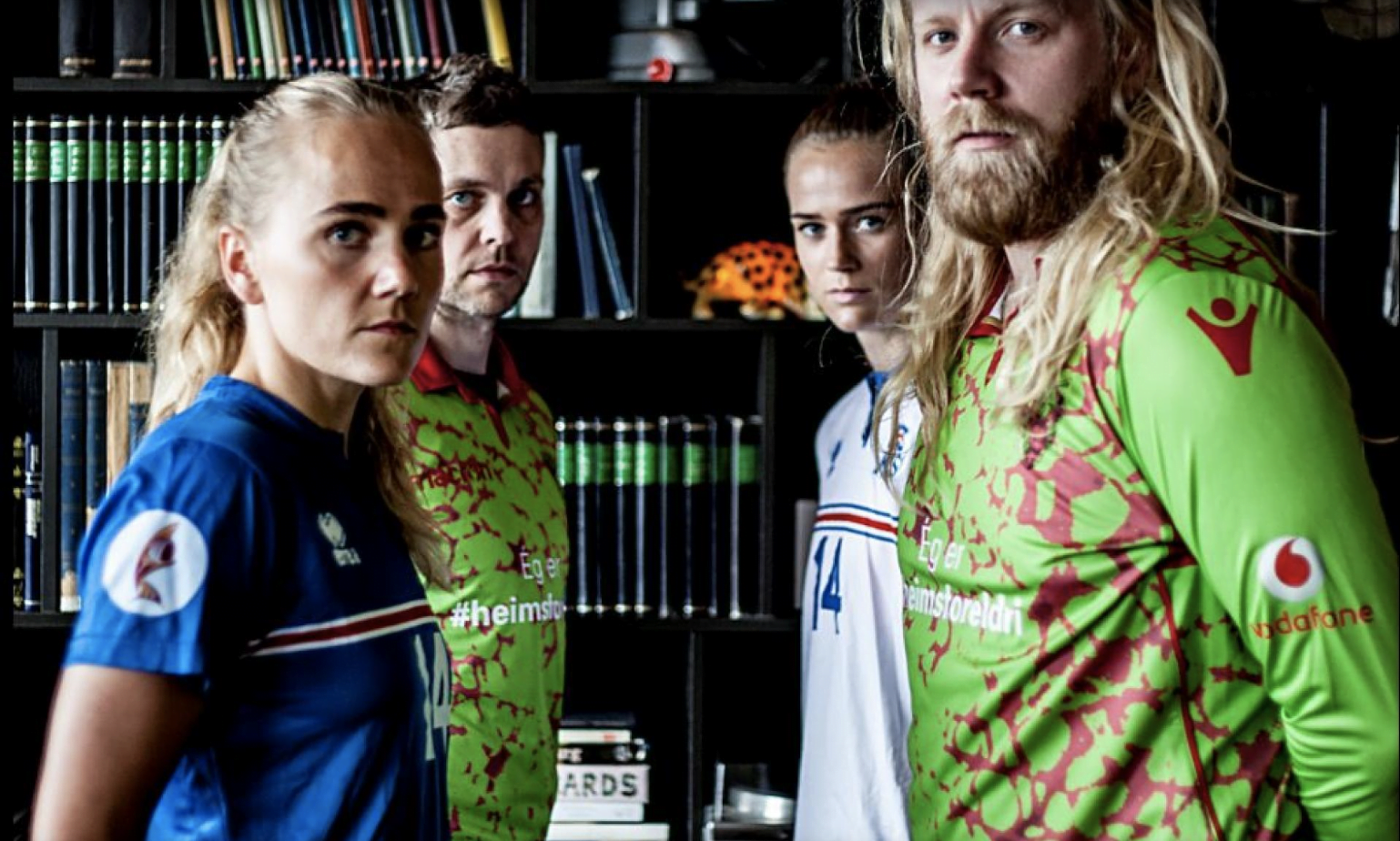 SMITE! Icelandic Women’s Football Team Plays KF Mjöðm For UNICEF