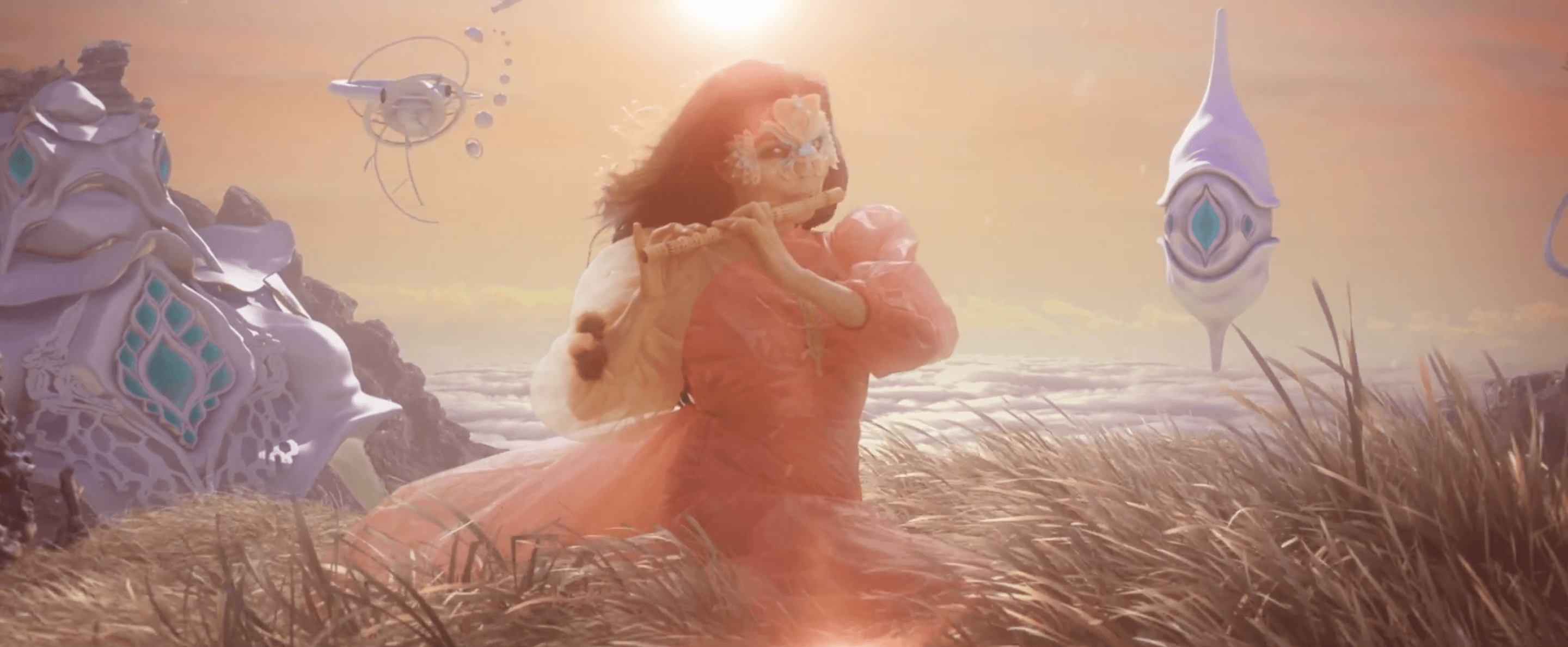 The Gate: Björk Releases Cosmic New Video, Reveals Album Title