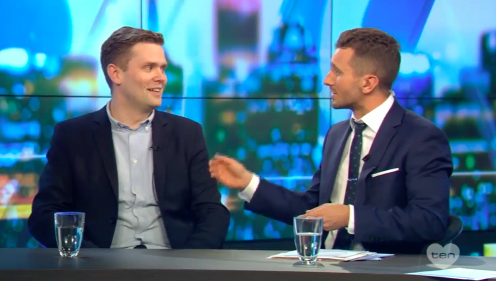 Icelandic Comedian Appears On Australian TV To Teach Hosts Some Icelandic