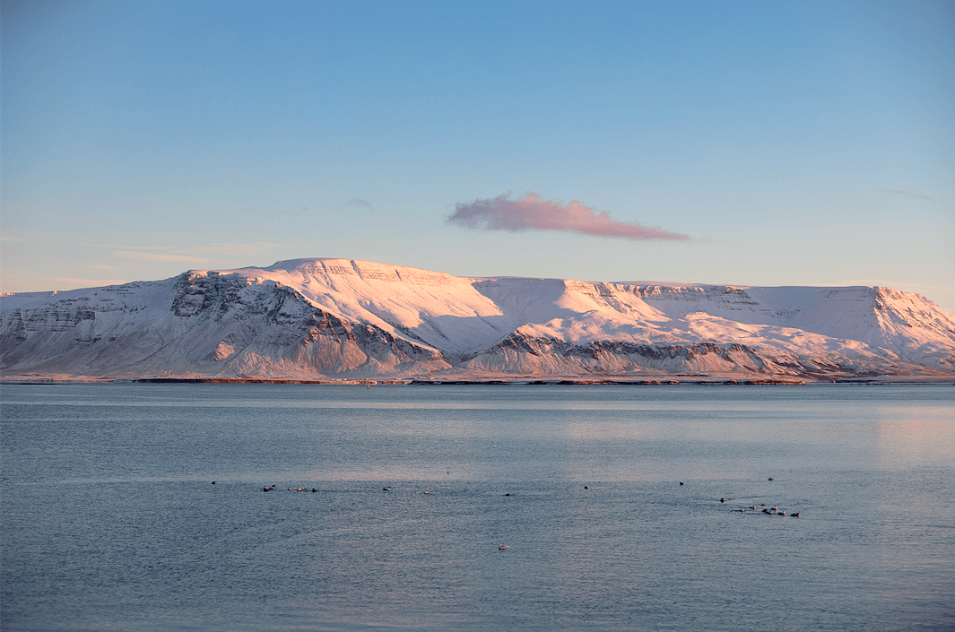 A Week Of Bizarre Weather Ahead In Iceland