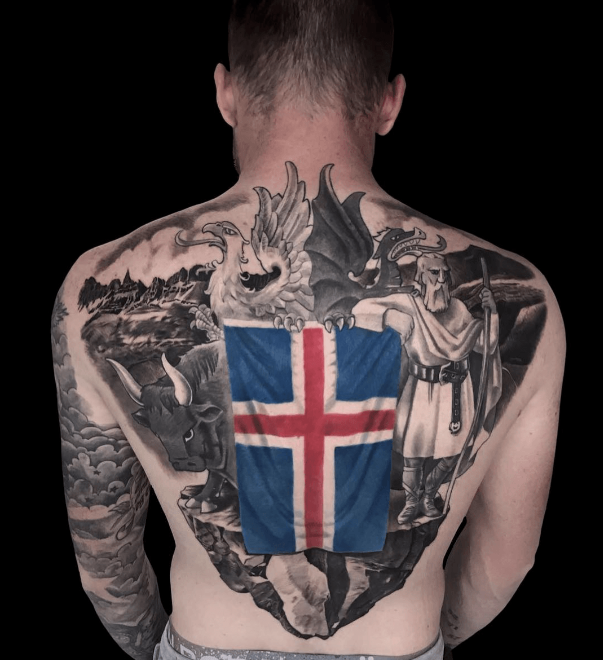 #SmiteTheWorld: Aron Einar Explains Epic Iceland Tattoo