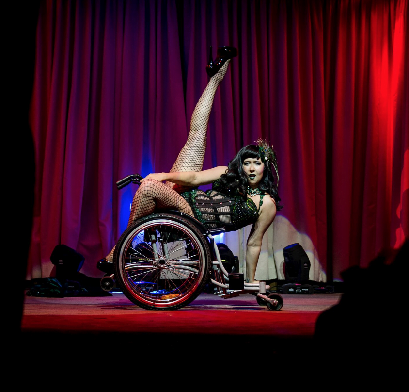 Jacqueline Boxx’s Subversive World of Burlesque