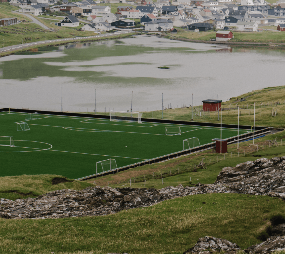 Life In Pictures: Football In The Faroes