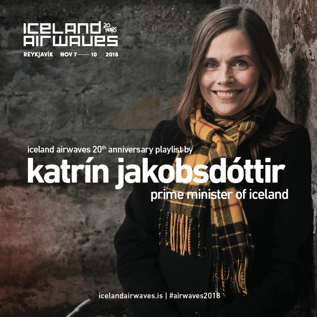 Iceland’s Prime Minister Makes Airwaves Playlist; Likes Björk, Rihanna and Milkywhale
