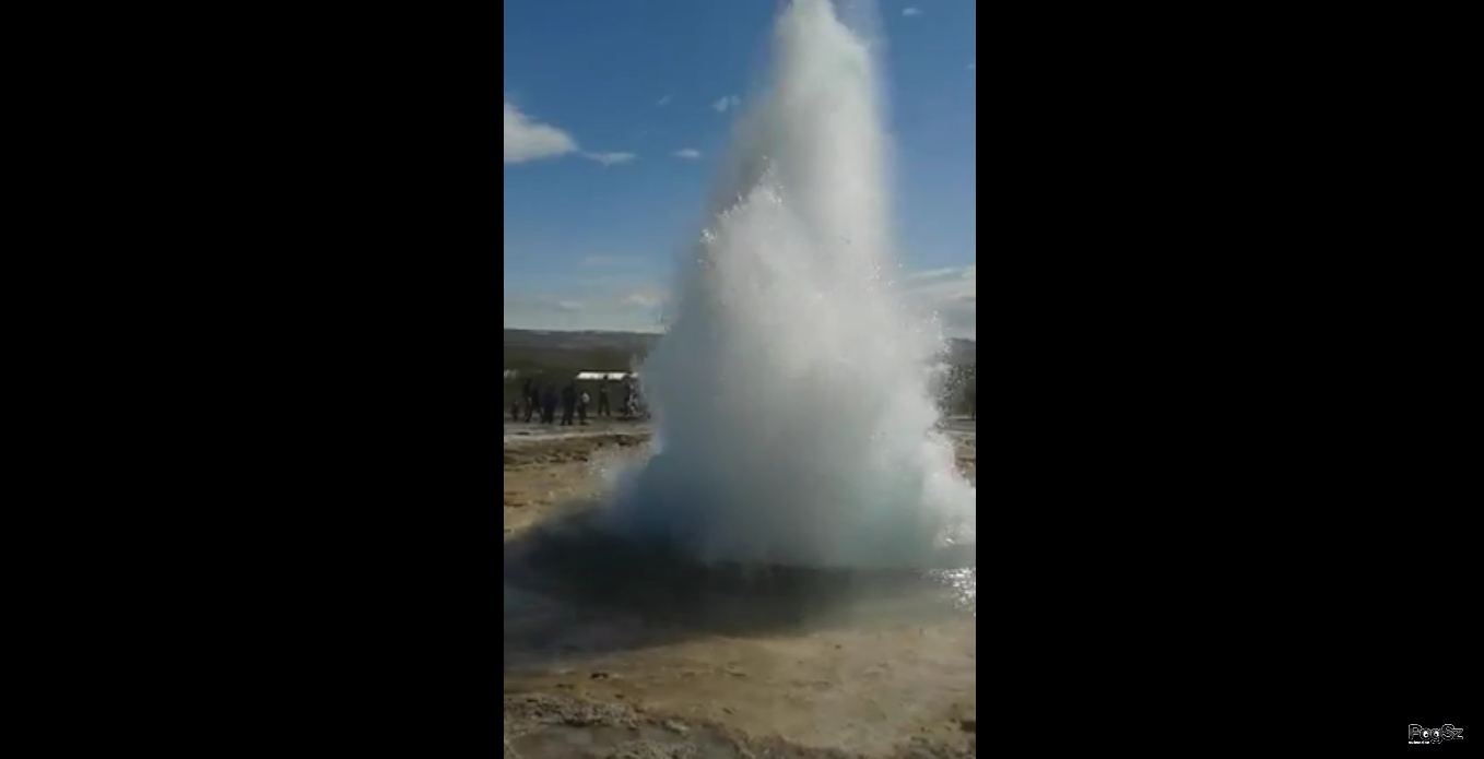 Children Scalded By Geyser Eruption – VIDEO