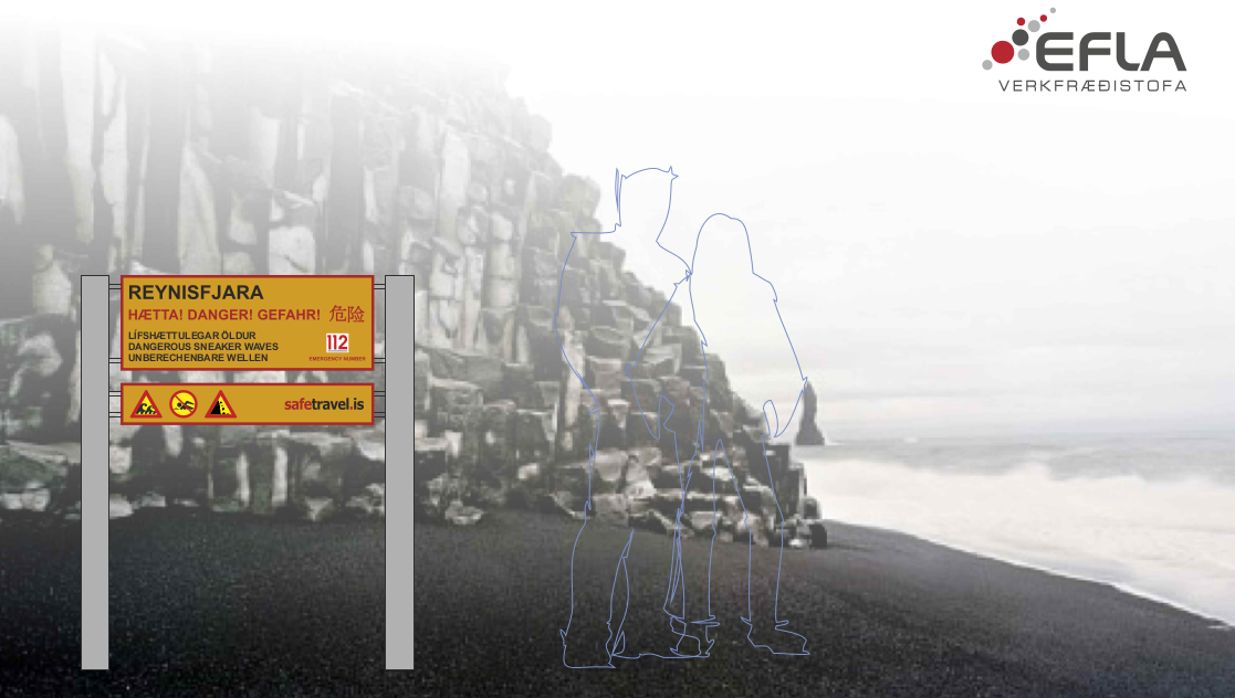 New Hazard Sign To Go Up At Reynisfjara Beach
