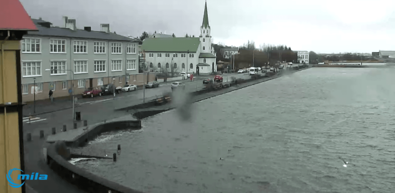 Yellow Weather Alert In Iceland Tomorrow