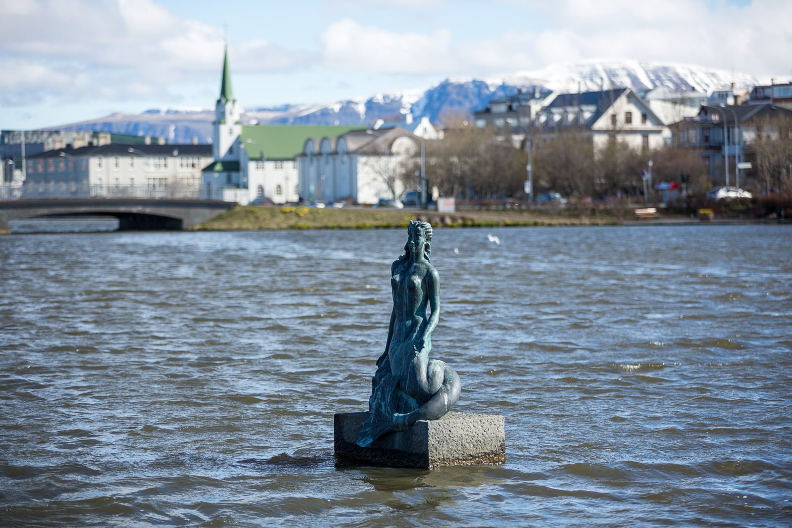 Time Capsule: “Perlufestin” Tjörninn