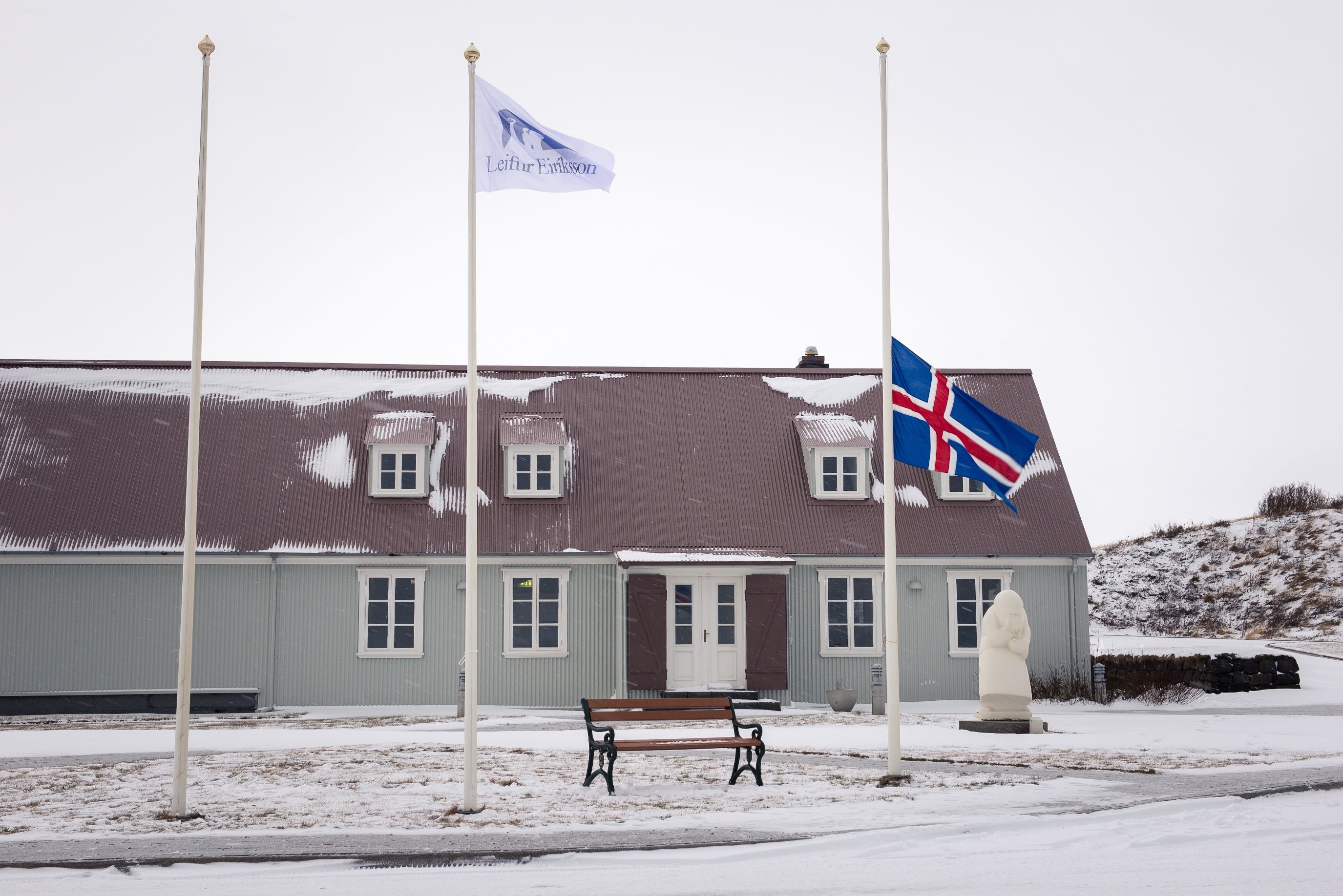 “Home Of Leifur Eiríksson” Mourns Beginning Of Trump Presidency