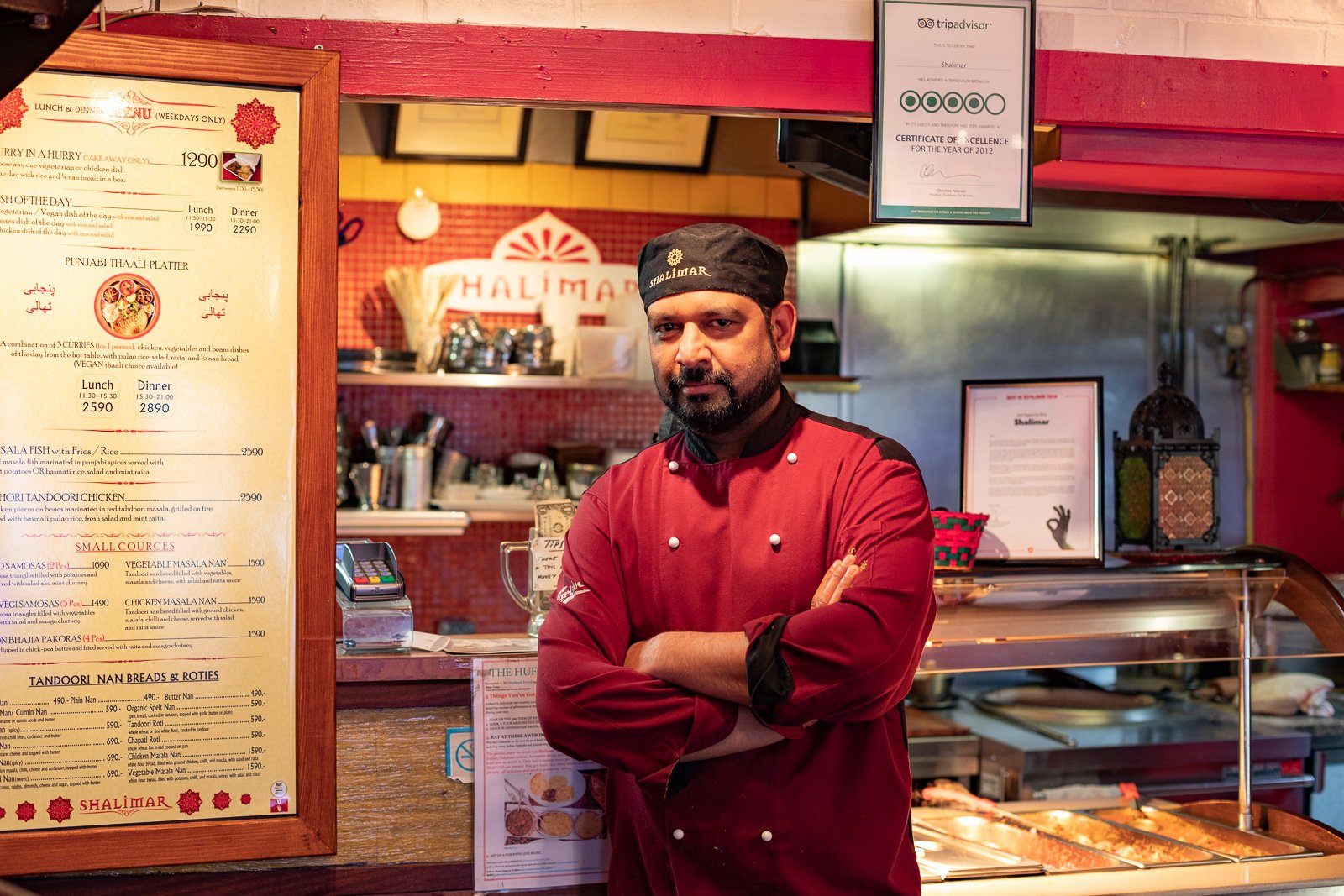 Strolling Through Deliciousness: Shalimar Brings Lahore Tastes To Reykjavík