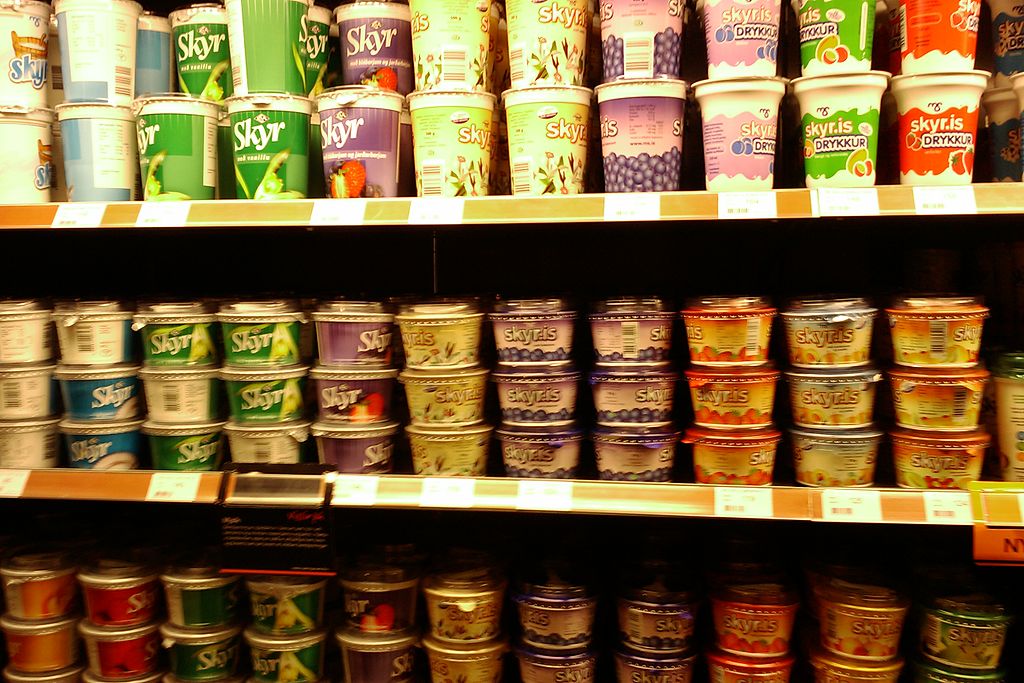 Iceland Dairies Win Injunction Against Arla “Skyr” In Finland
