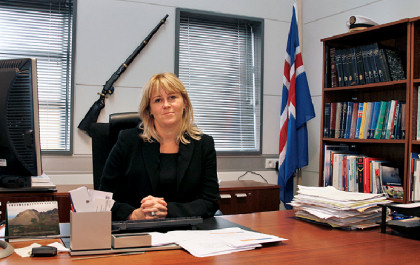 Woman Appointed Police Commissioner Of Reykjavík