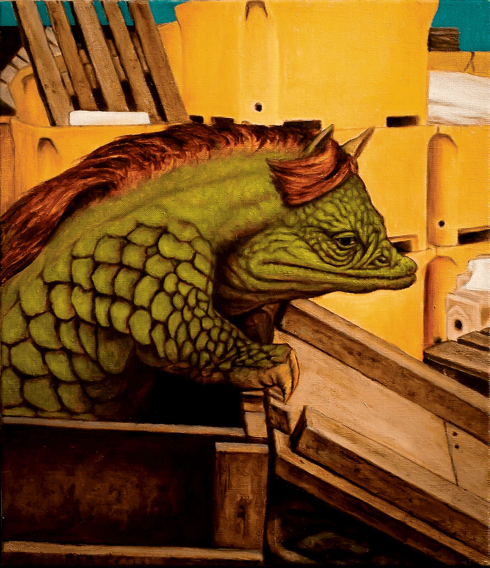 Monster of the Month: Skeljaskrímsli – Shell Monster