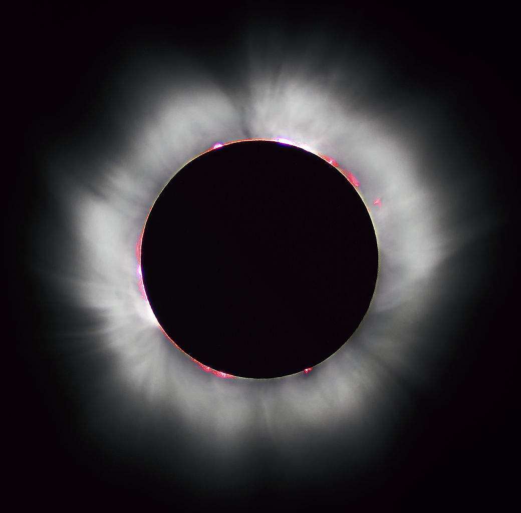 Total Solar Eclipse Tomorrow Should Be Visible