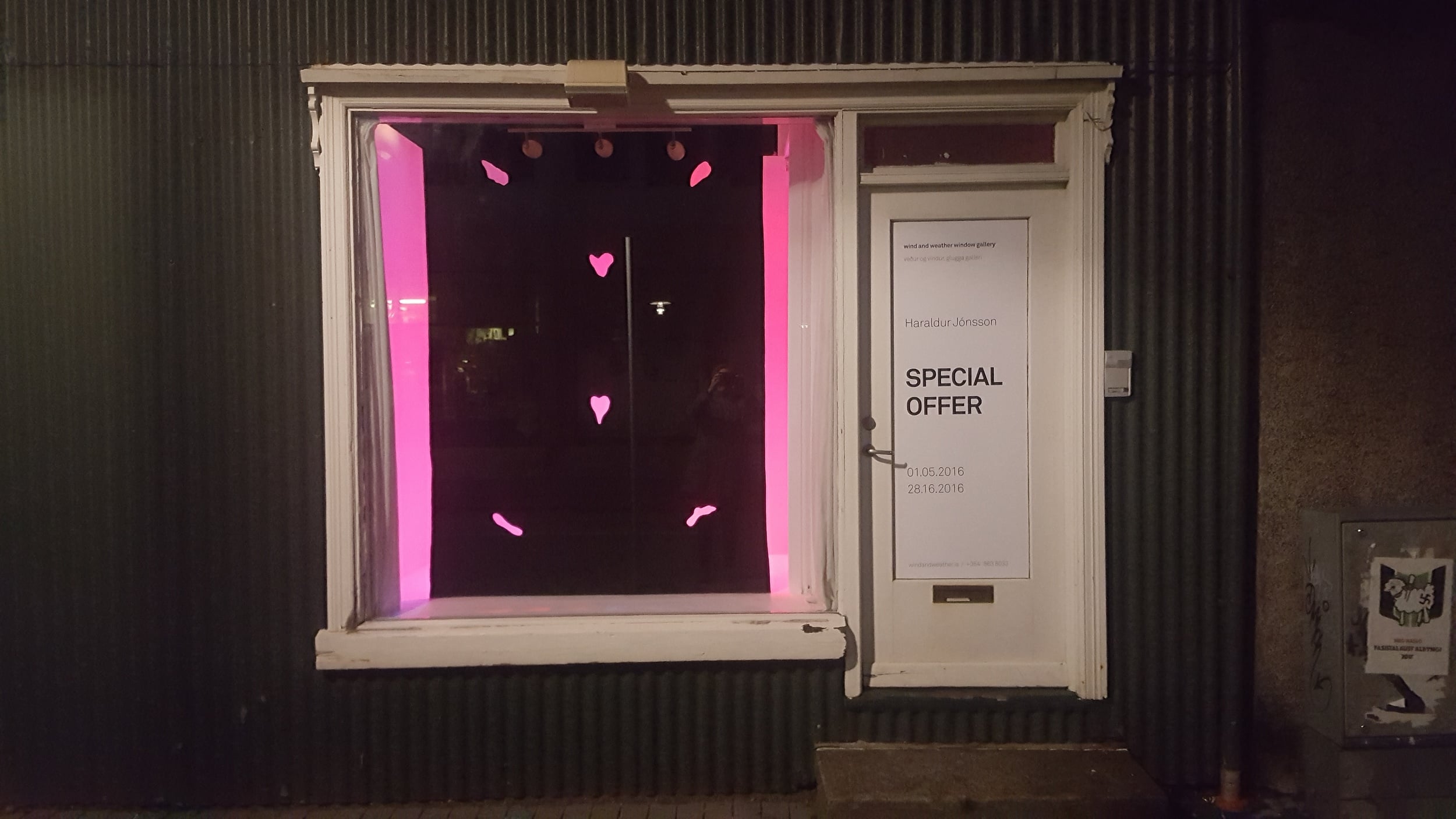 Happening Today: Special Performance At Wind And Weather Window Gallery