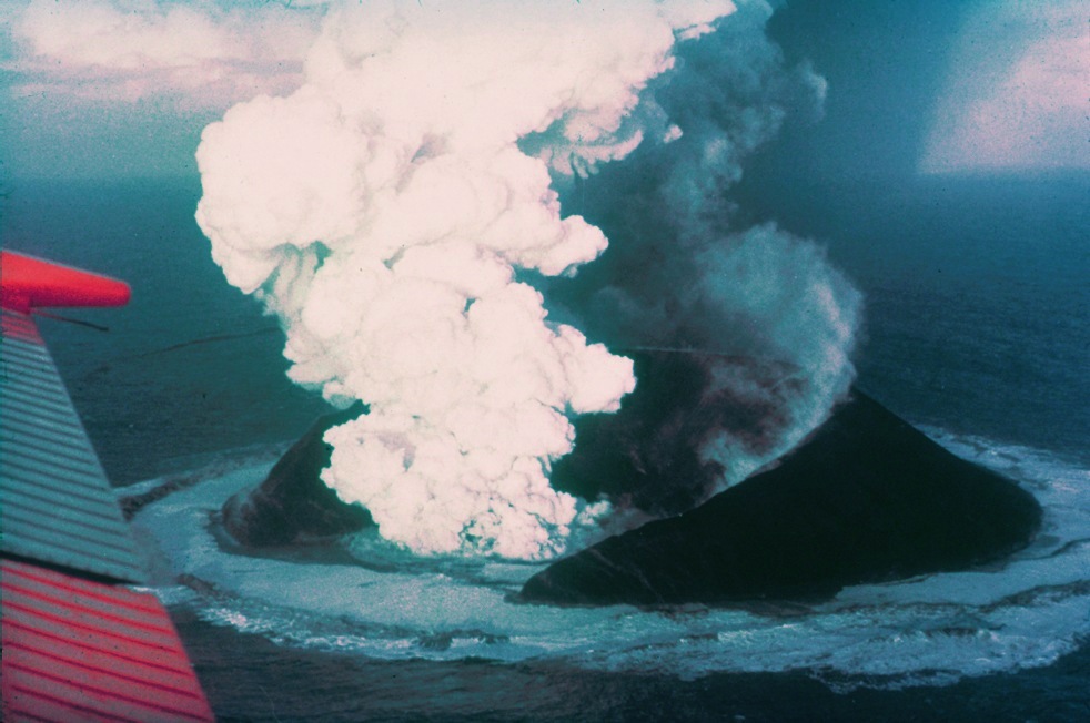 Surtsey Flourishing With Life