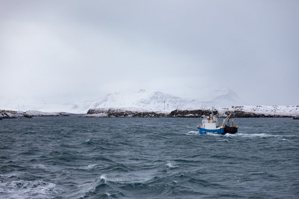 Two People Rescued From A Leaking Boat In Breiðafjörður