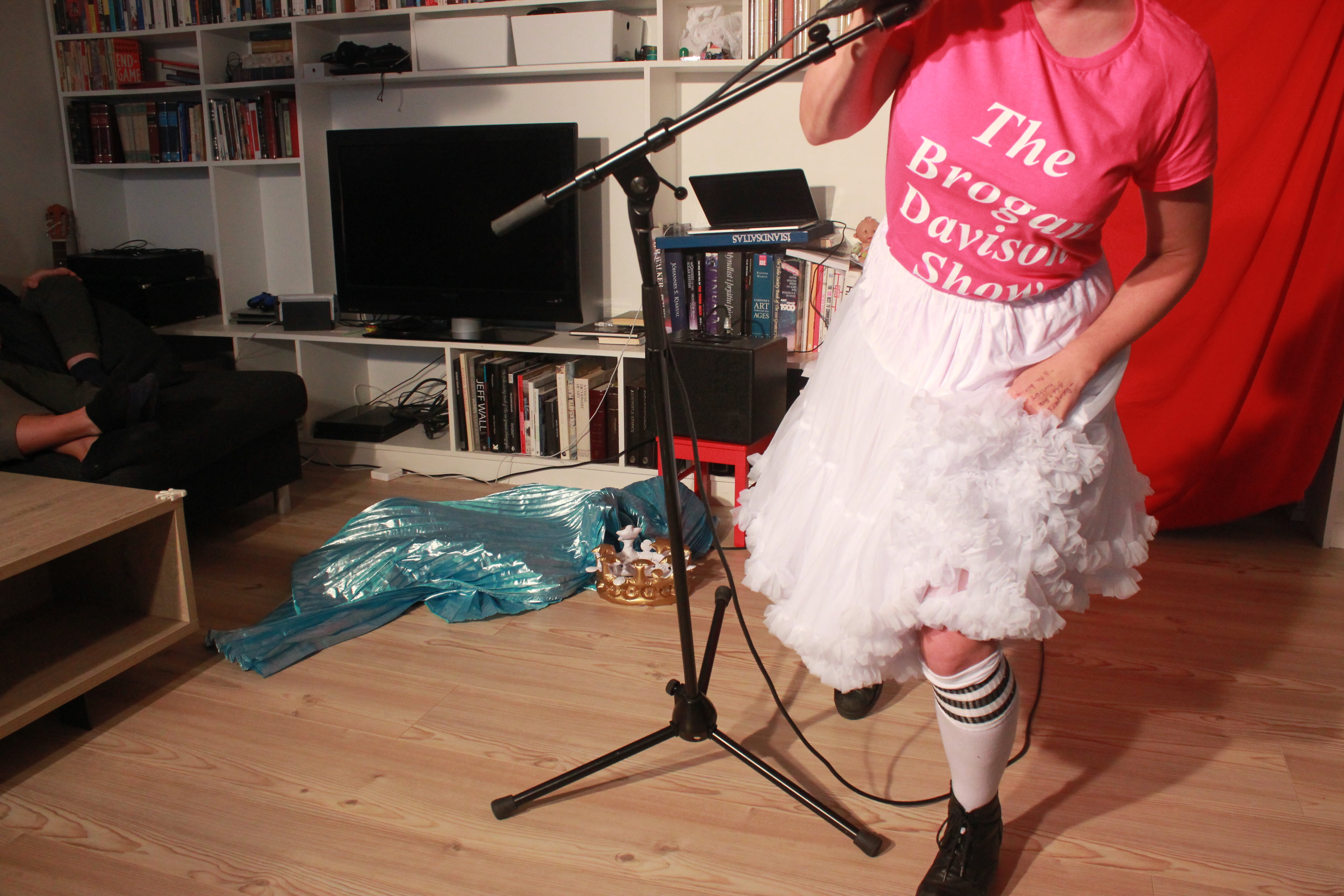 Epic, Glorious, Stupid: Dance For Me In Your Living Room