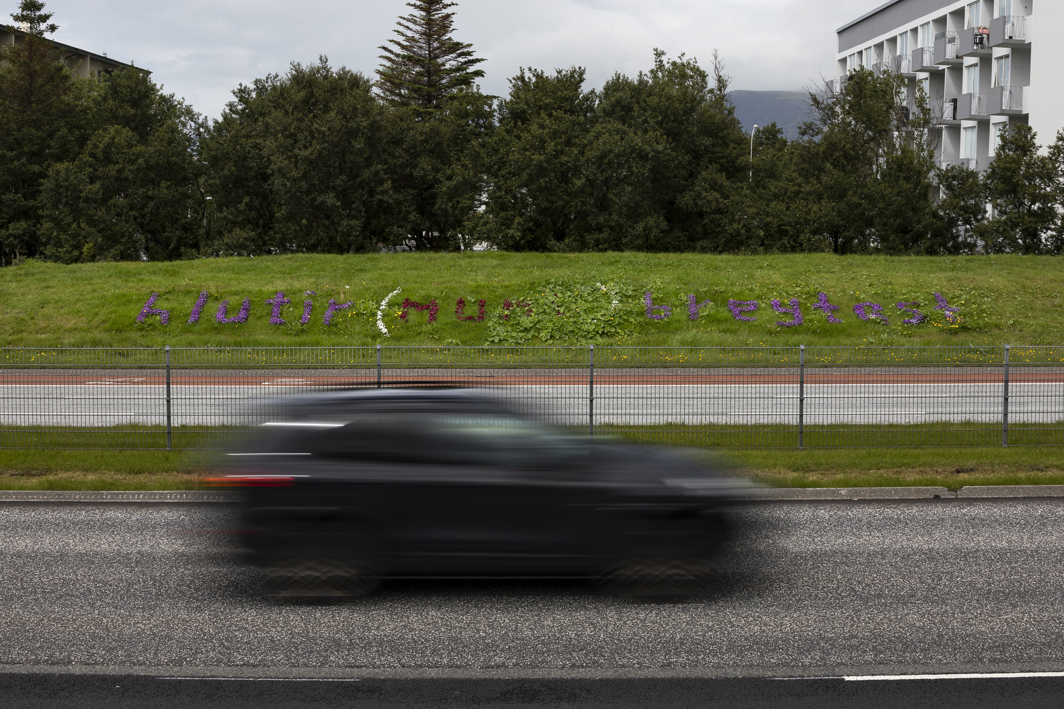 Reykjavík Mobility Parade On Car-Free Day