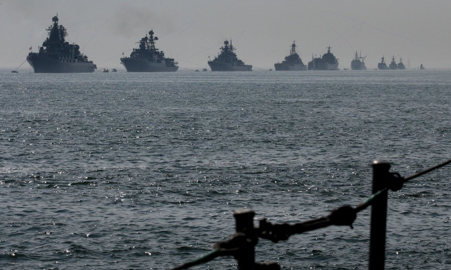 Russian Navy Conducting “Exercises” Near Snæfellsnes