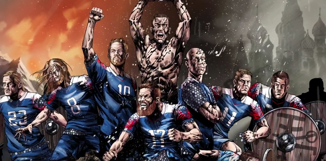 New Promo Video Of Icelandic National Team Accused Of Chauvinism