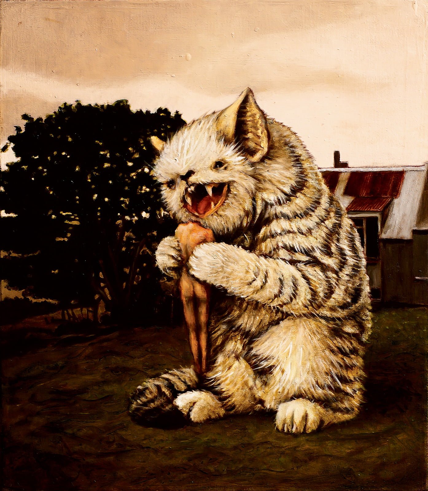 Urðarköttur – The Ghoul Cat