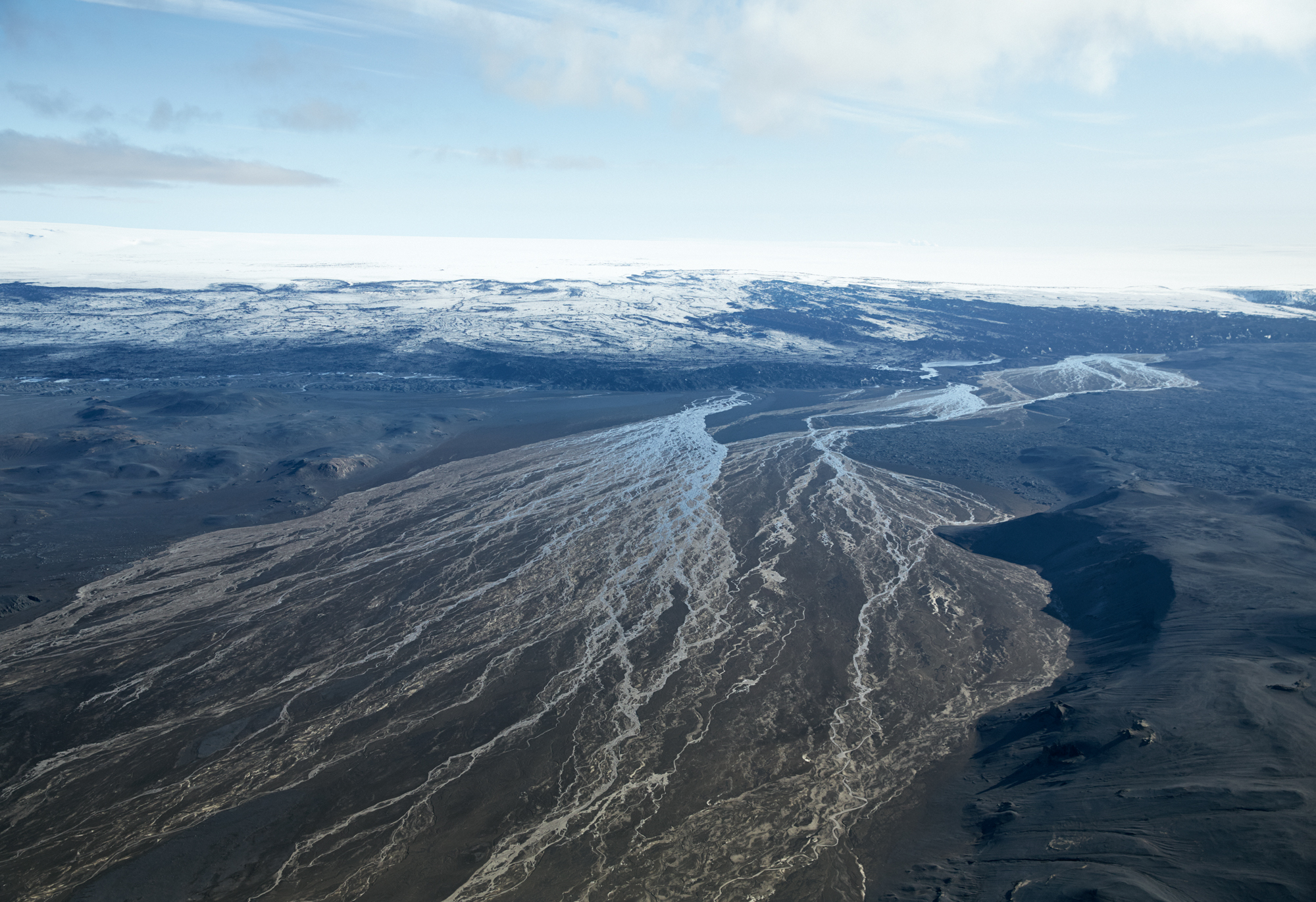 Glacial Flooding Has Begun