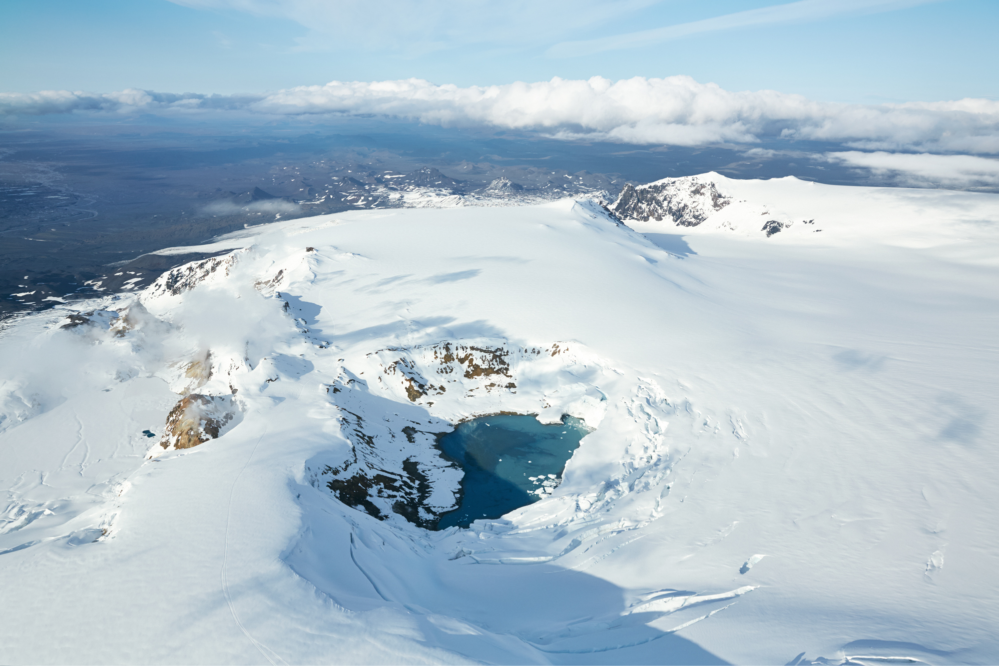 Dyngjujökull Glacier Photo Gallery