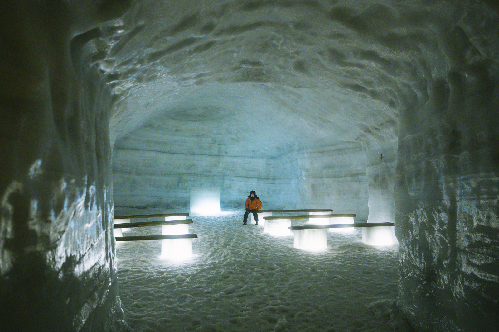 Inside Langjökull’s Ice Cave: The Glacial Cavemen