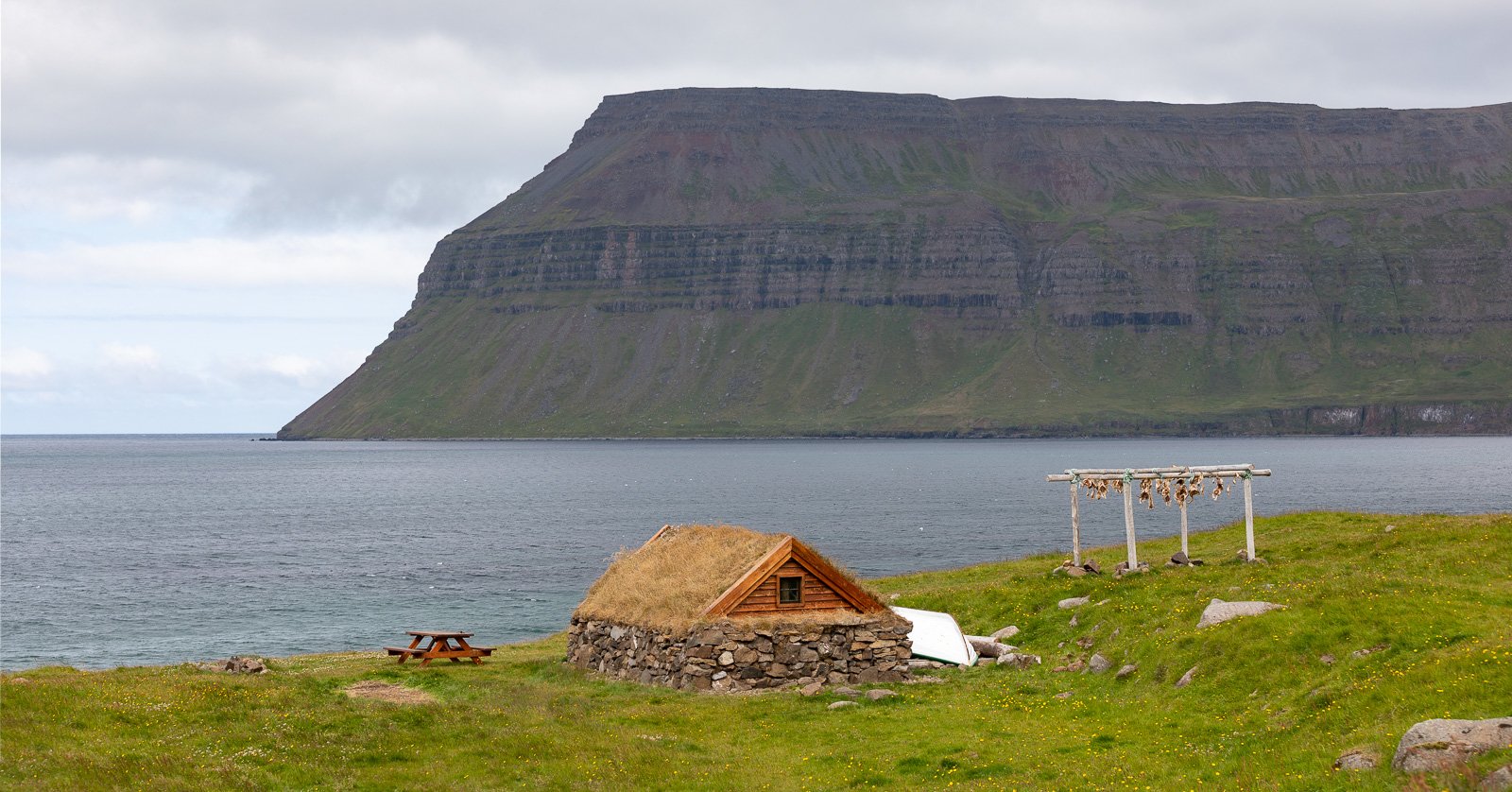 Town Guide: Fish, Local Food & Coastal Nature In Suðureyri