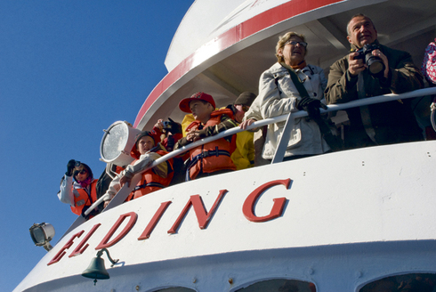 Candidates Feel The Heat on Whaling
