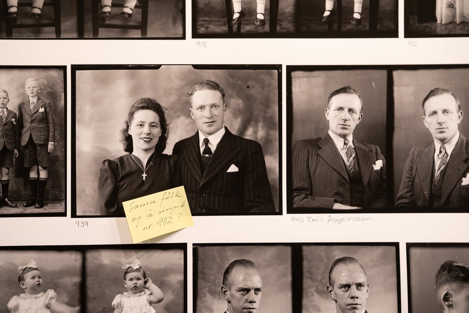 “Who’s In The Picture?” New Exhibition Identifies Unknown People In Old Photographs
