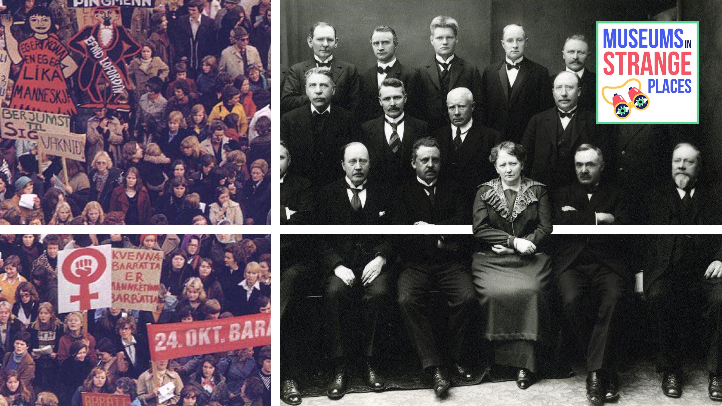 Museums in Strange Places Podcast #13: The Women’s History Archive in Iceland