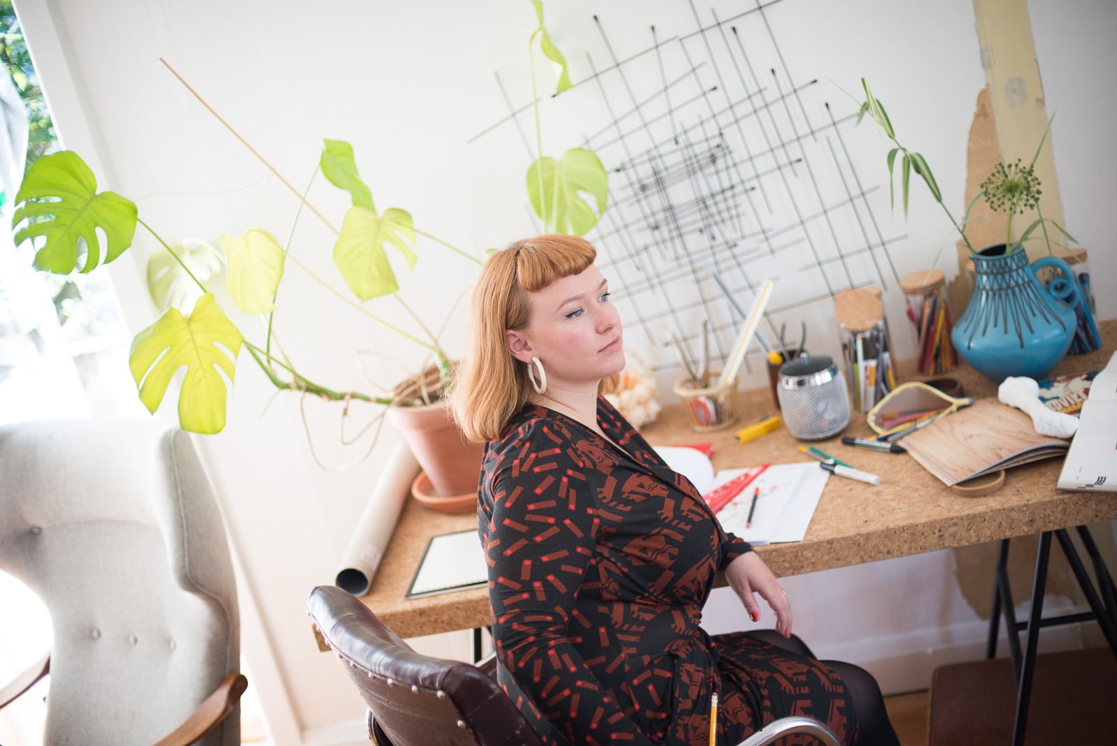 Artist Talk With Fashion Designer Elsa Vestmann