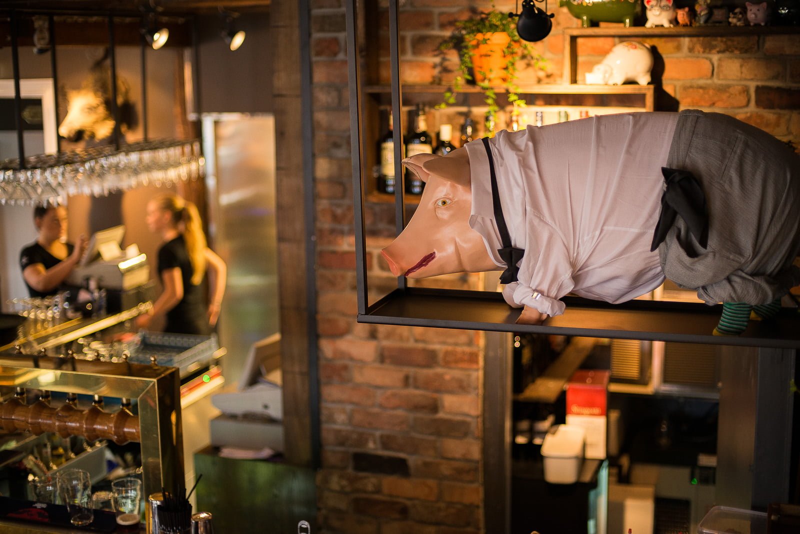 Reykjavík’s Newest Gastropub, Sæta Svínið, Just Opened