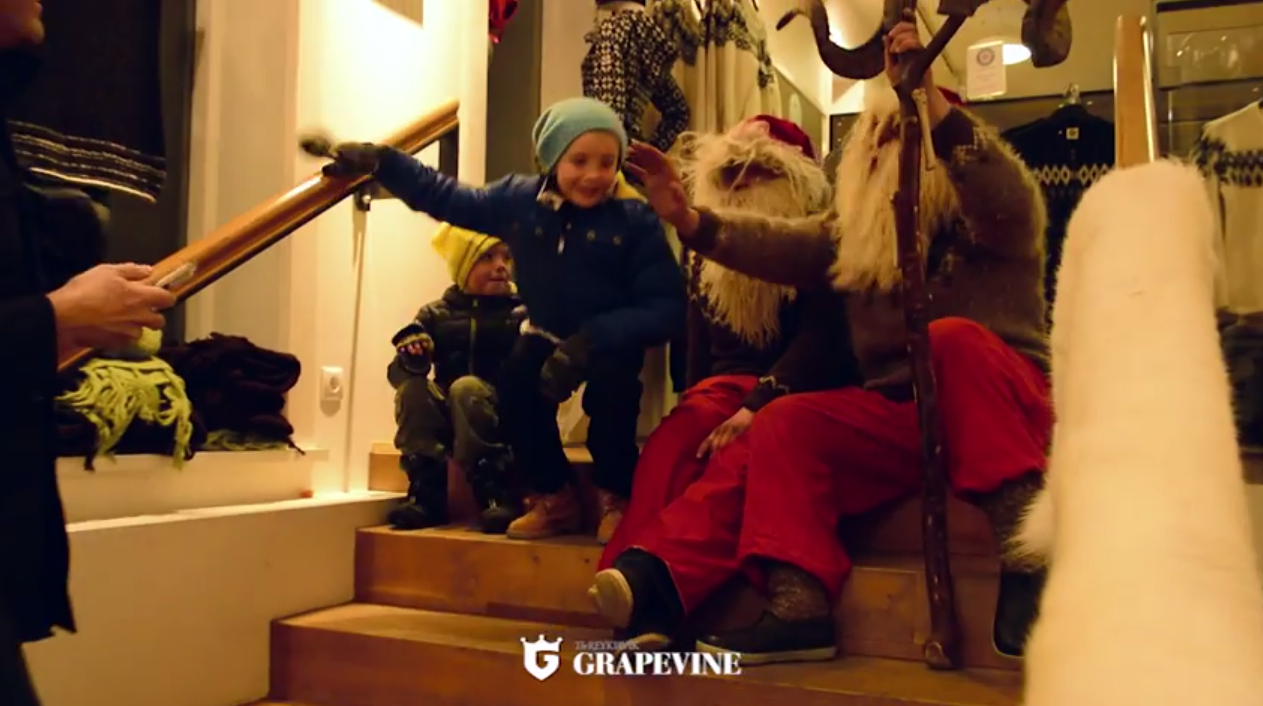 VIDEO: The Essence Of Icelandic Christmas