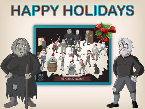 The Yule Lads Get Appy!