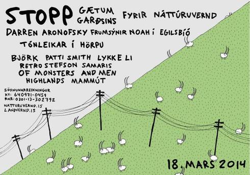 Björk, Aronofsky And Nature Associations To Throw Nature Benefit Gig
