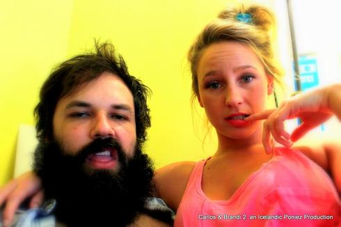 “Carlos & Brandi 2” In The Editing Room