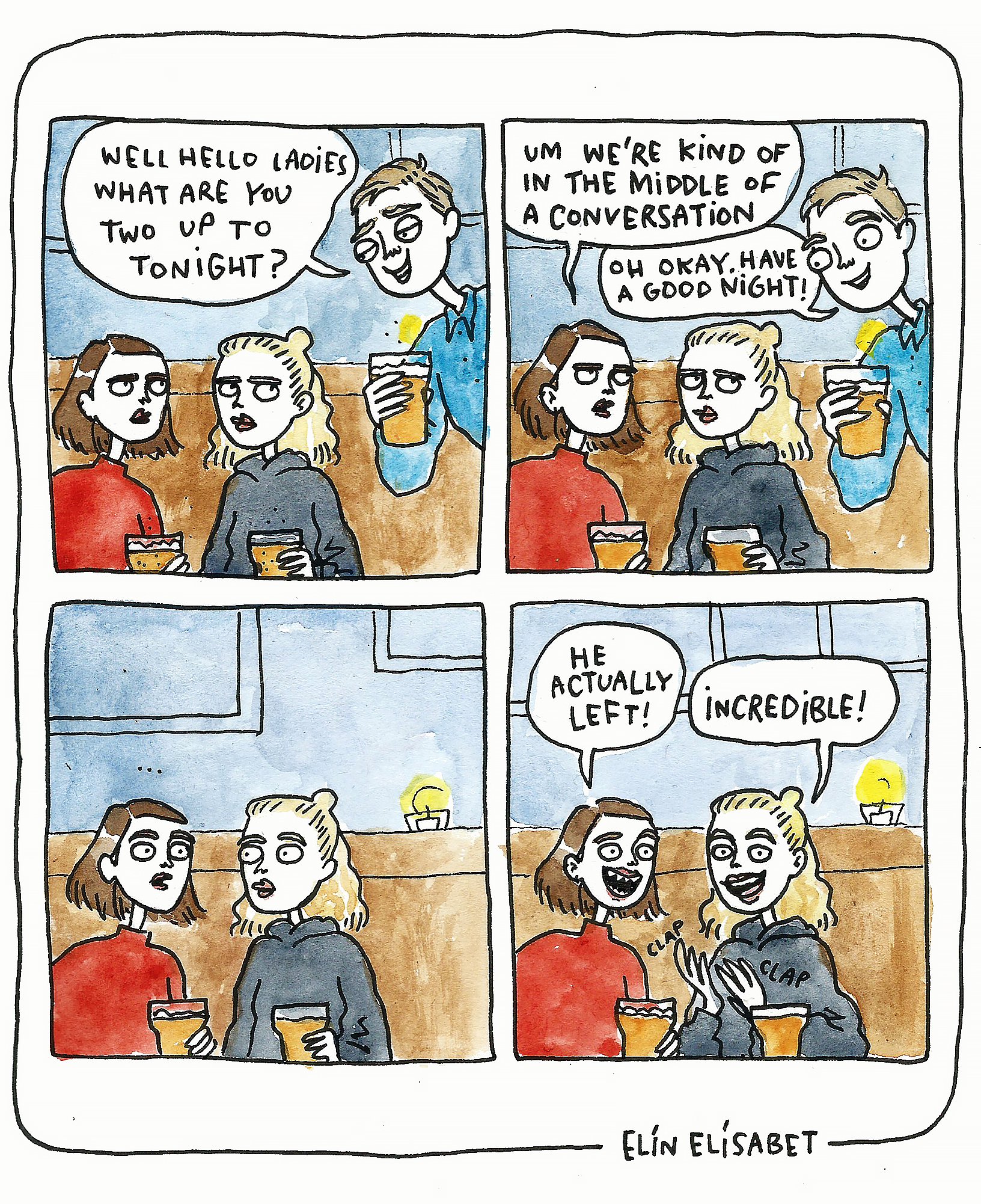 Comic By Elín Elísabet