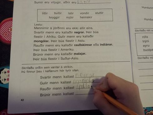 Racist Textbook Pulled After Vocab Lesson Posted On Facebook