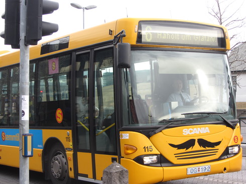 City Buses Sport ’Staches