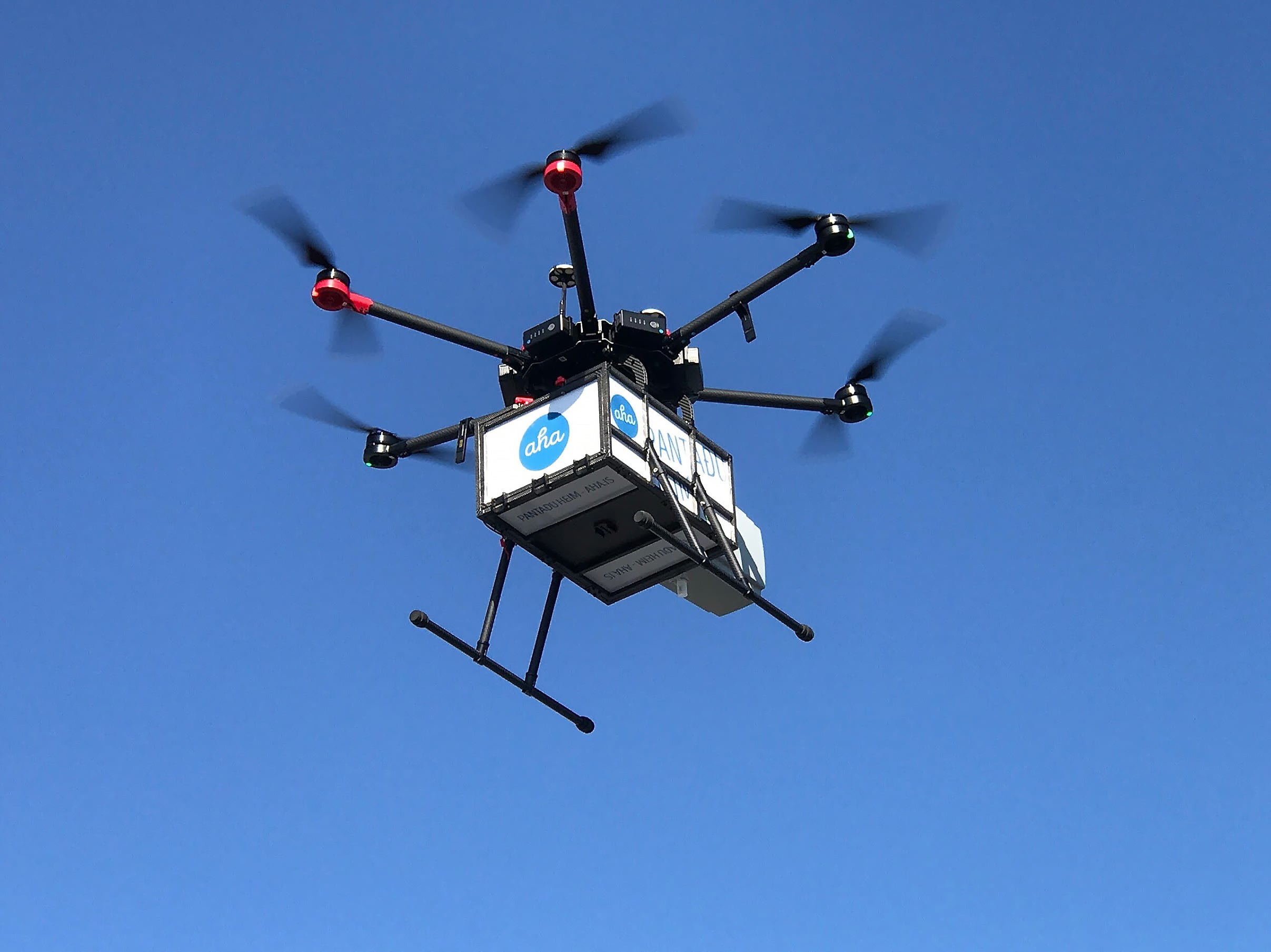 Pizza In the Sky: World’s First Drone Delivery Service Arrives In Iceland