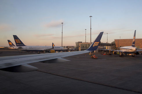 From Iceland - Icelandair's financial situation up in the air