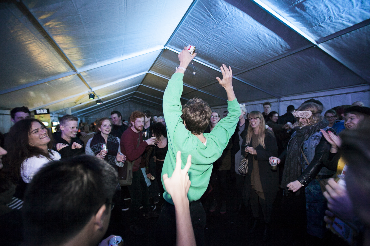 ATP Iceland Crowd Shots by Alísa Kalyanova