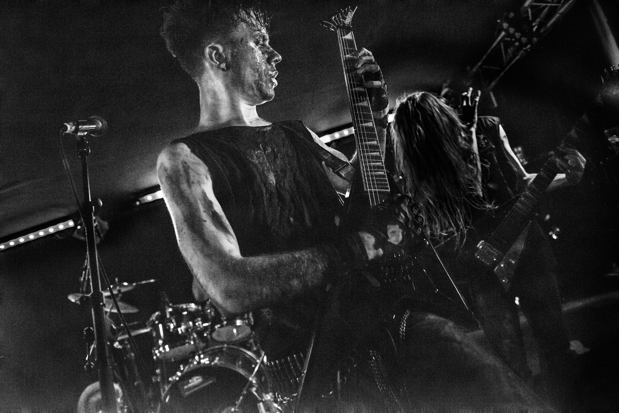 Andkristnihátíð Review: Giving Jesus The Finger Under A Pale Red Light