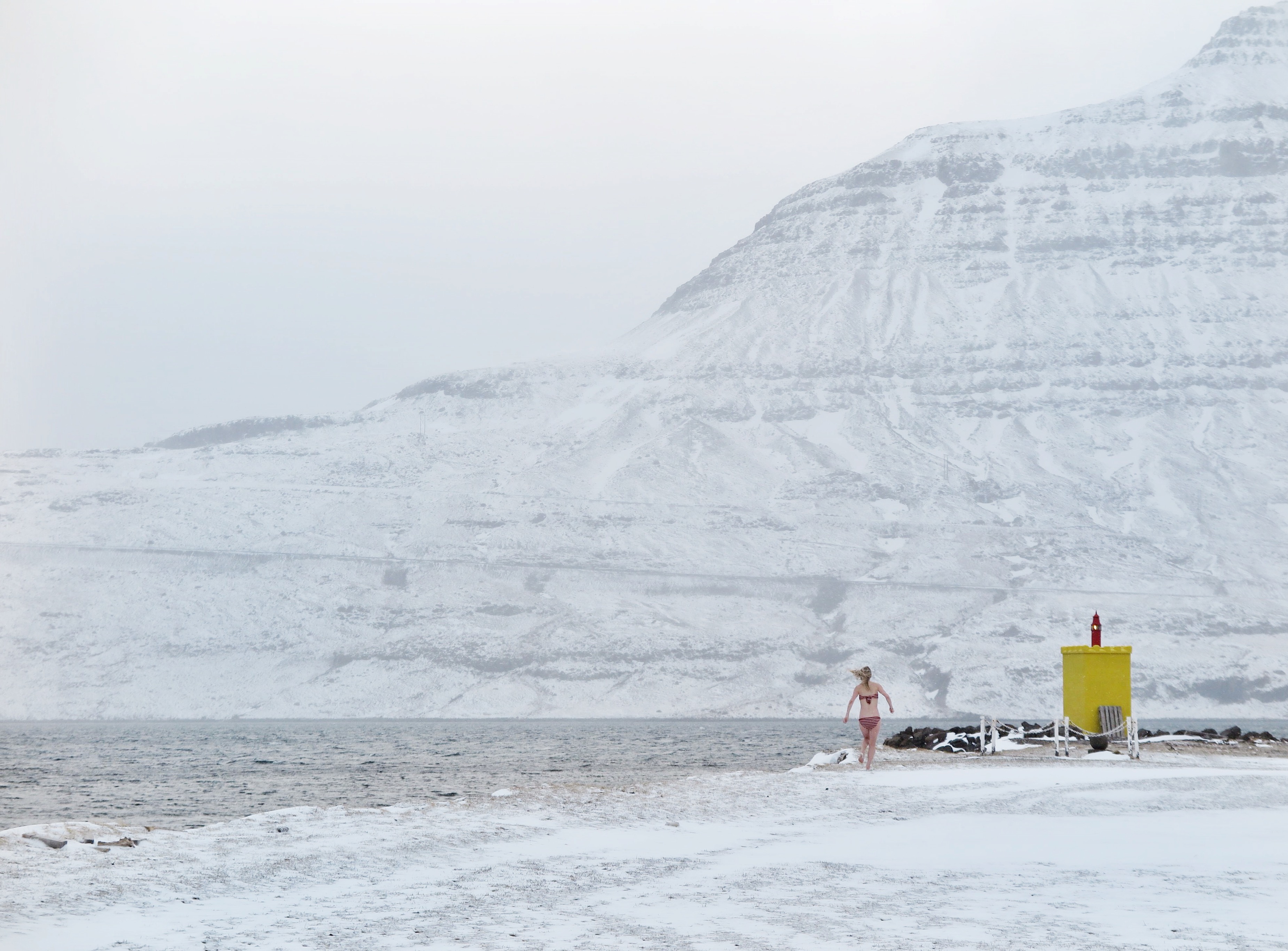 In Photos: A Not So Summery Weekend In East Iceland