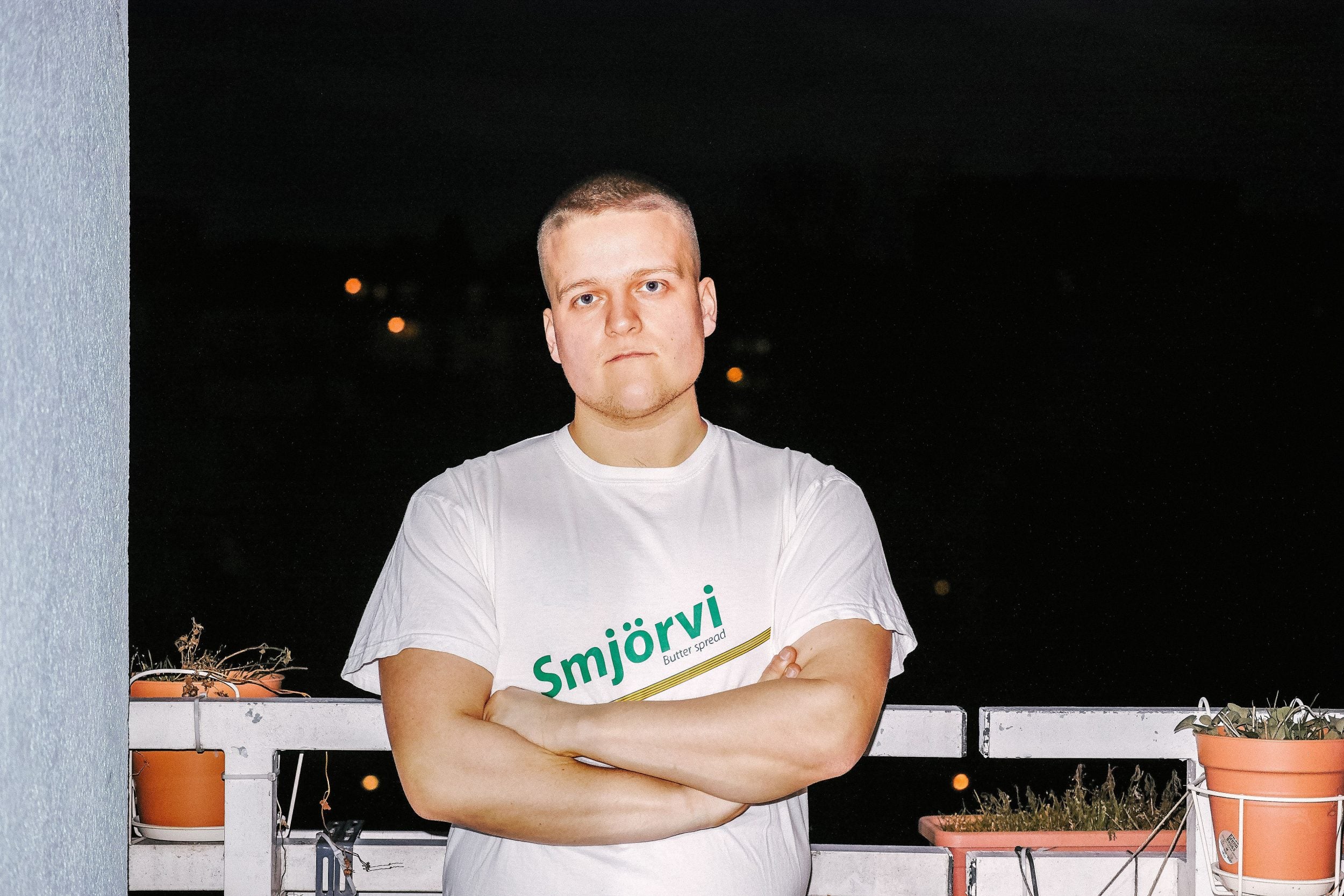Unearthing That Frosty Vibe: Árni Has A Passion For The Decks